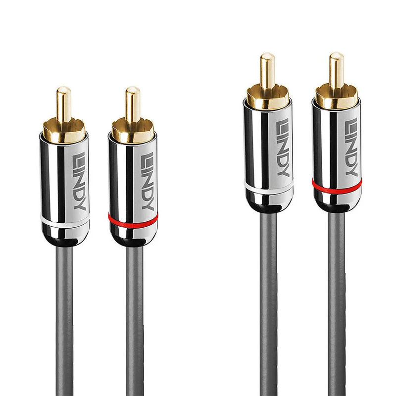 2 câbles RCA LINDY 35345