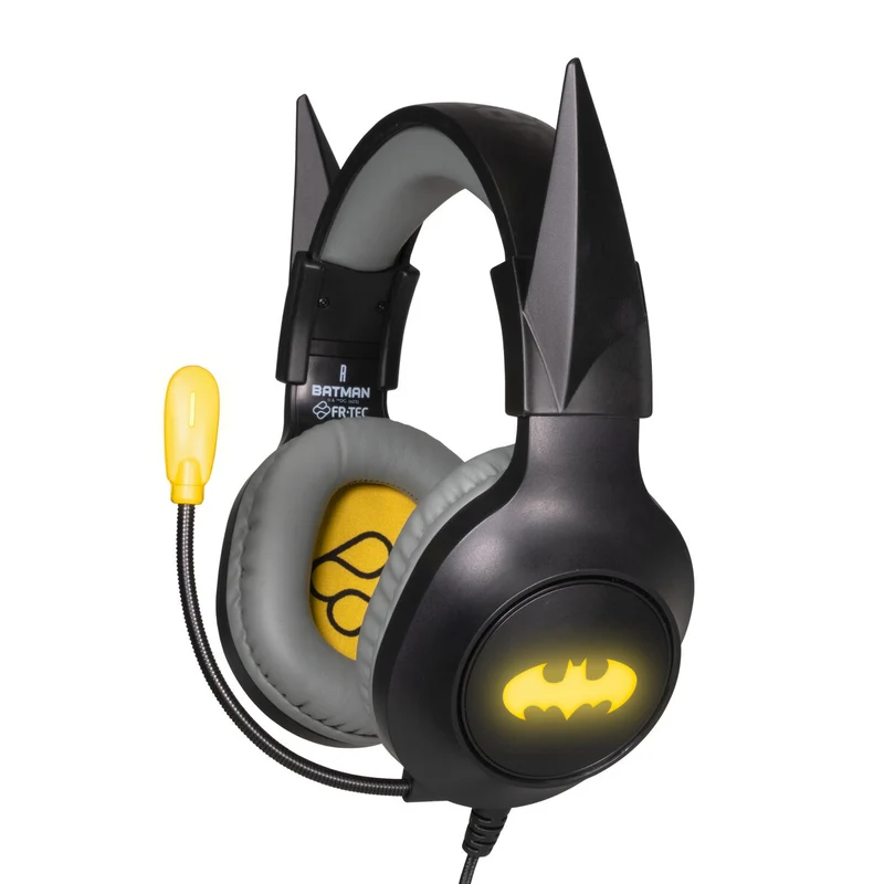 Casque de jeu avec microphone FR-TEC BATMAN