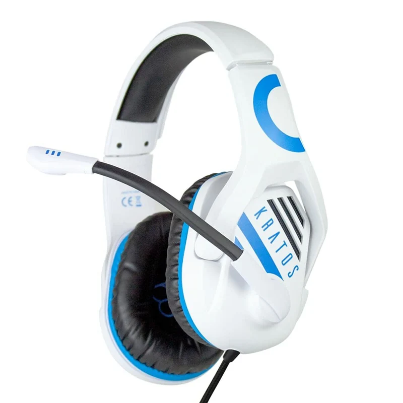 Casque de jeu avec microphone FR-TEC FT2016 blanc
