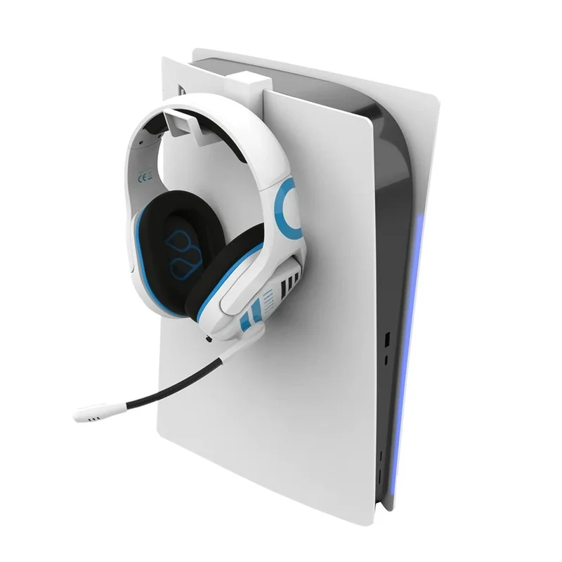 Casque de jeu avec microphone FR-TEC FT2016 blanc