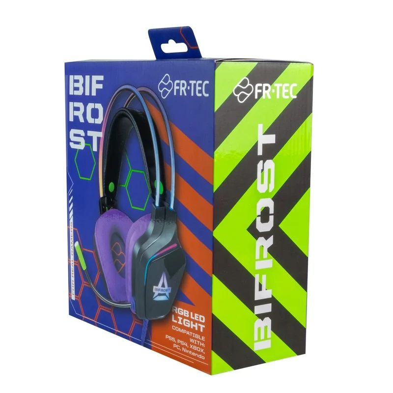 Casque de jeu avec microphone FR-TEC FT2022