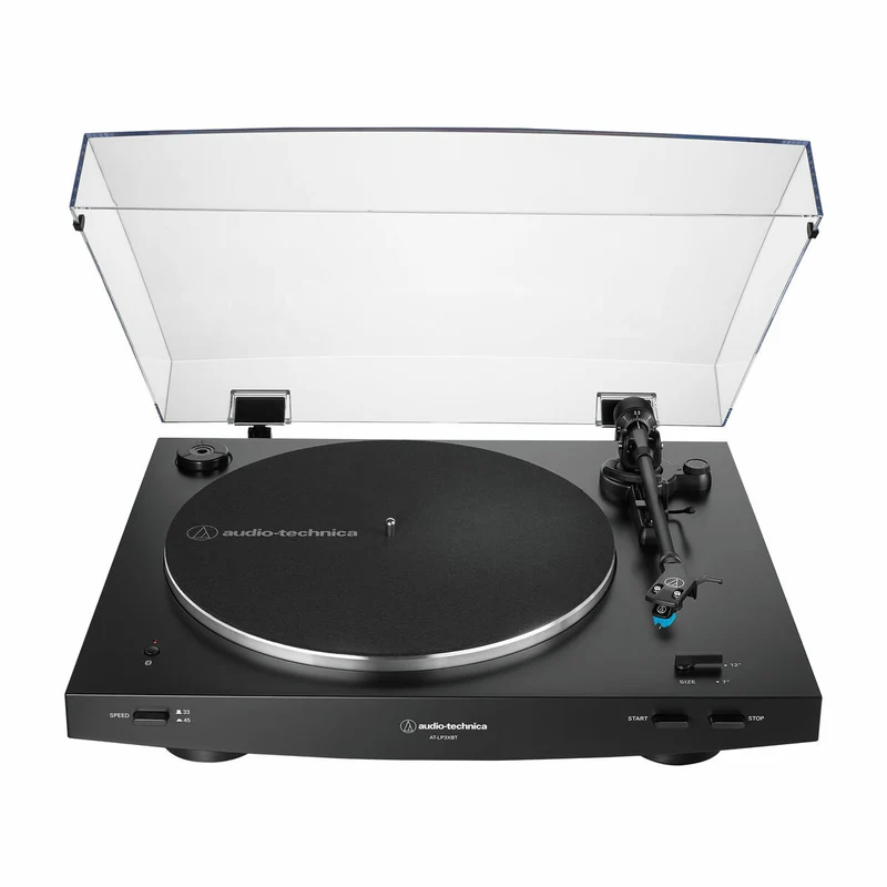 Tourne-disque Audio-Technica Iberia AT-LP3BTBK Noir