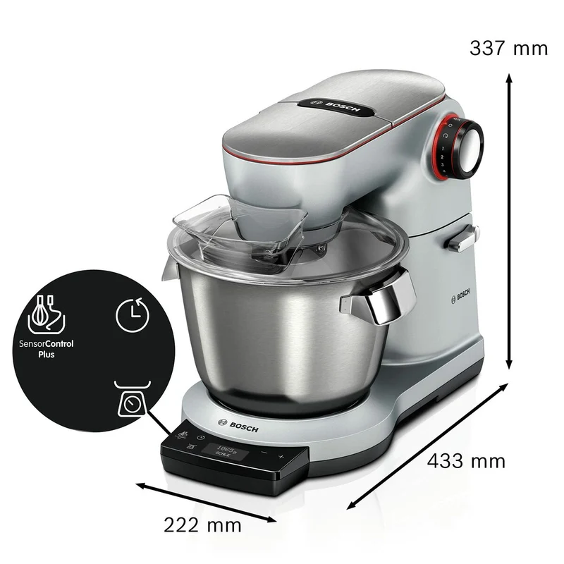 Mélangeur-Pétrin avec bol BOSCH MUM9AX5S00 5,5 L 1500 W