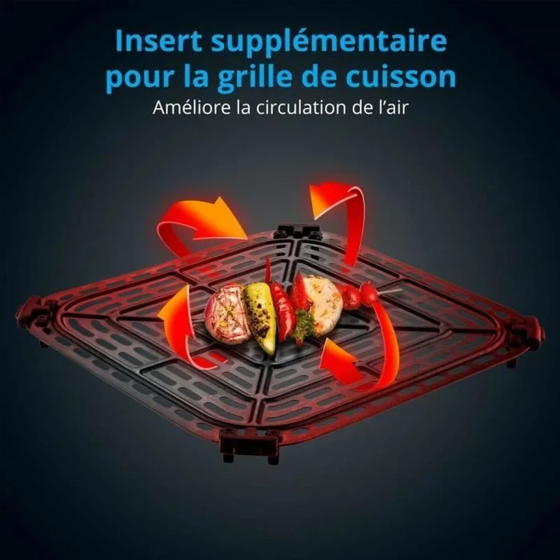 Friteuse à air Medion Noir 1500 W 5 L