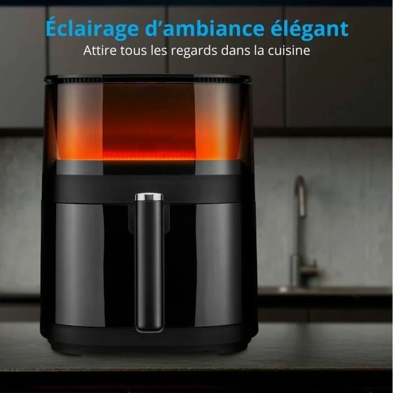 Friteuse à air Medion Noir 1500 W 5 L