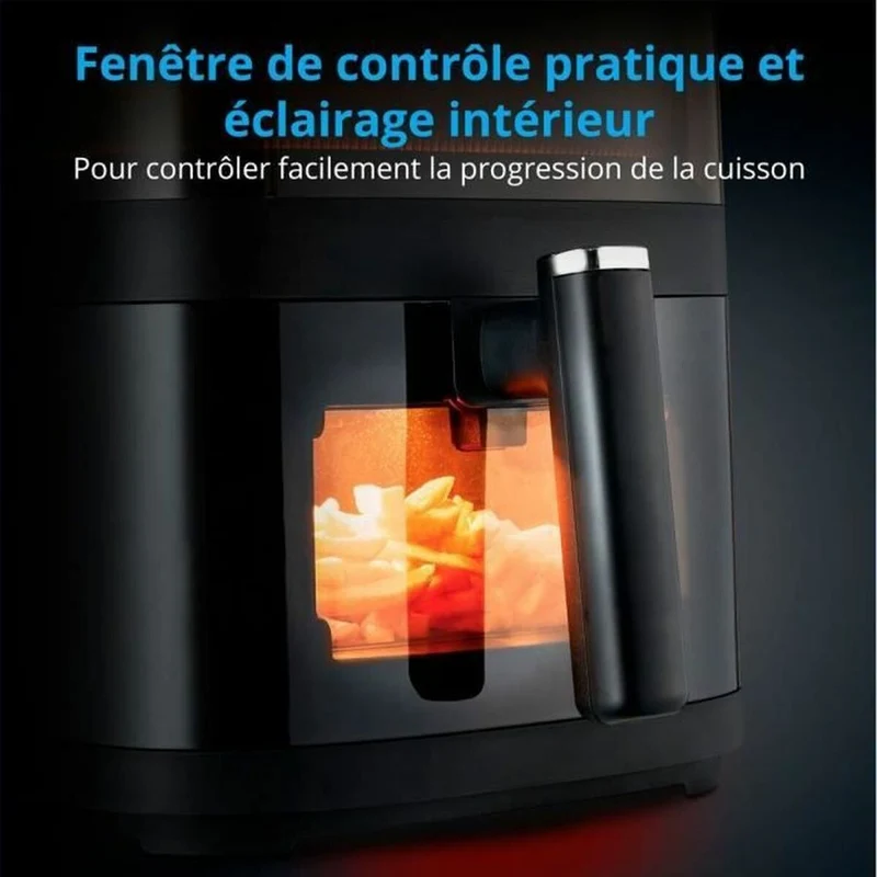 Friteuse à air Medion Noir 1500 W 5 L
