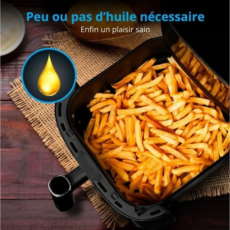 Friteuse à air Medion Noir 1500 W 5 L