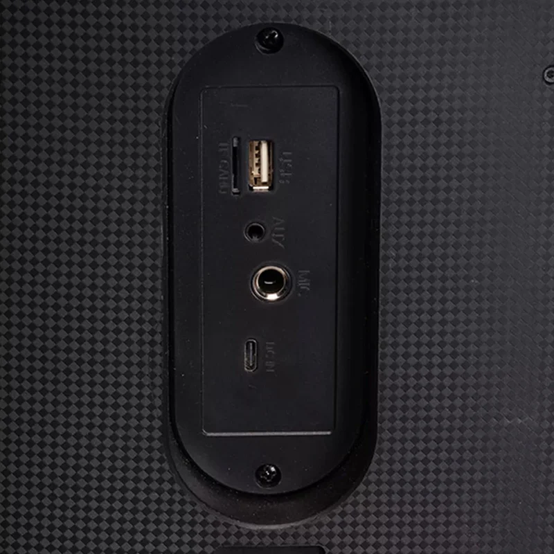 Haut-parleurs Bluetooth portables Denver Electronics