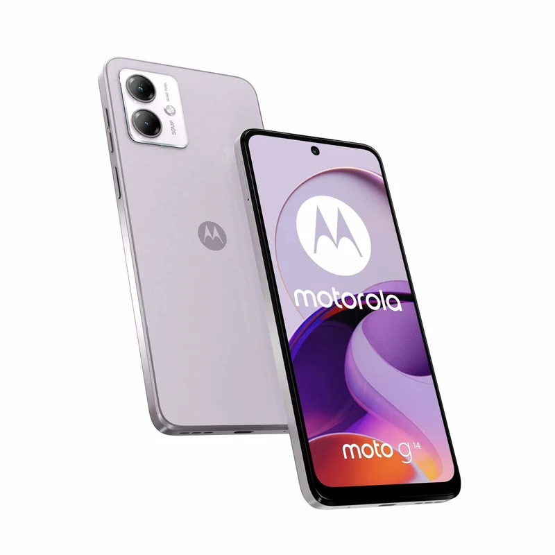 Smartphone Motorola 6,43" 8 Go RAM 256 Go Lilas