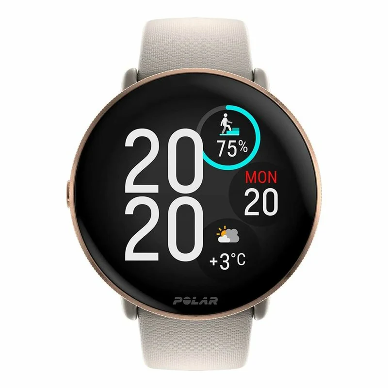 Montre connectée Polar IGNITE 3 Argent 1,28"