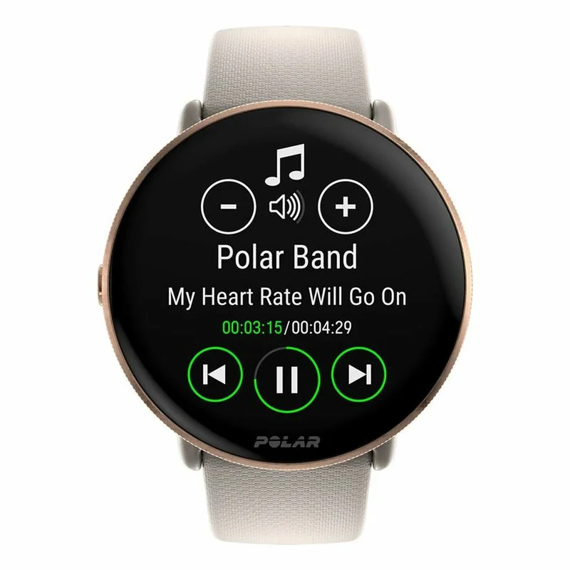 Montre connectée Polar IGNITE 3 Argent 1,28"