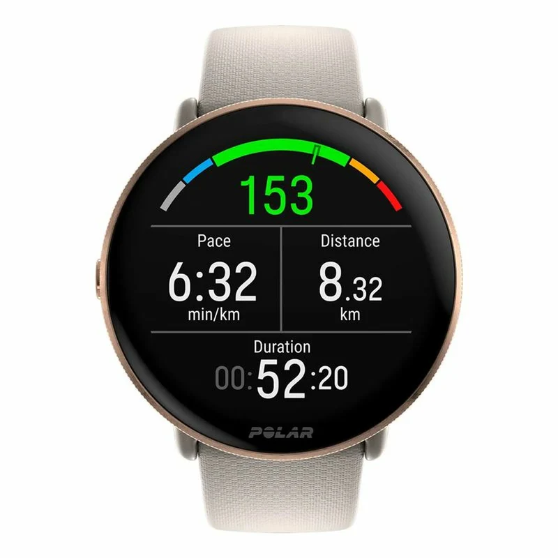 Montre connectée Polar IGNITE 3 Argent 1,28"