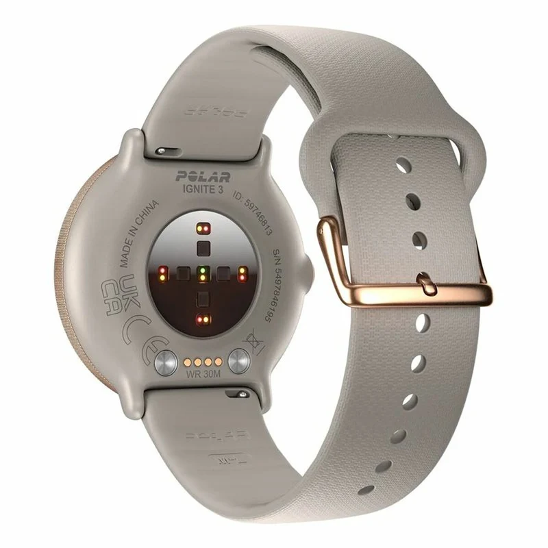 Montre connectée Polar IGNITE 3 Argent 1,28"
