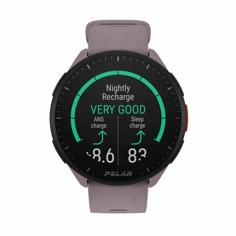Montre intelligente avec podomètre Running Polar Violet 1,2"