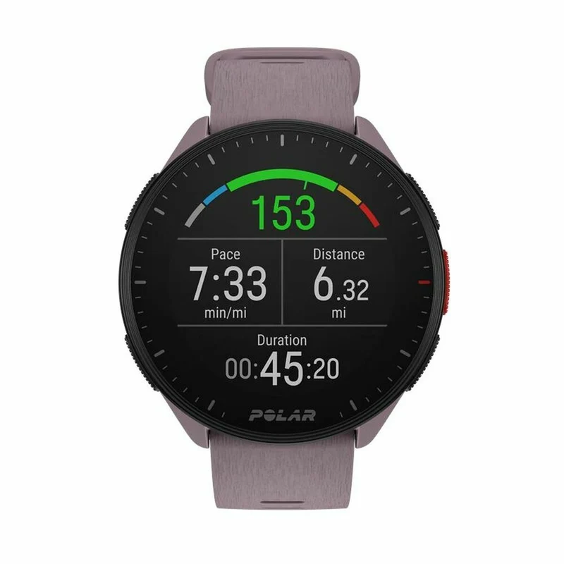 Montre intelligente avec podomètre Running Polar Violet 1,2"