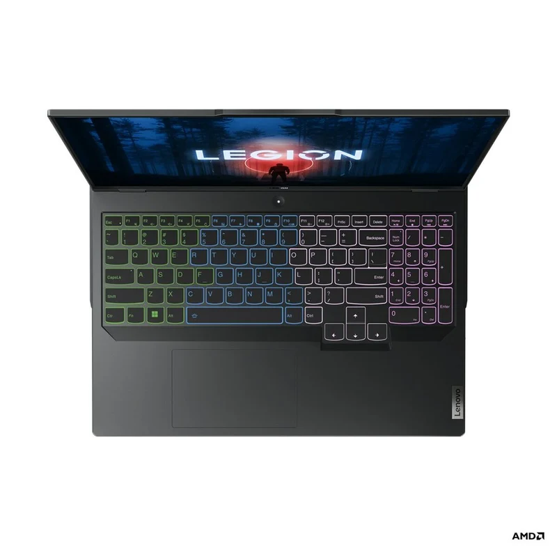 Ordinateur portable Lenovo Legion Pro 5 16" AMD Ryzen 7 7745HX 16 Go de RAM 512 Go SSD Nvidia Geforce RTX 4060 Qwerty US