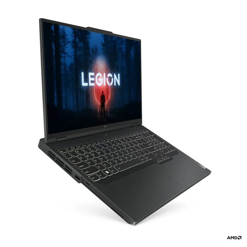 Ordinateur portable Lenovo Legion Pro 5 16" AMD Ryzen 7 7745HX 16 Go de RAM 512 Go SSD Nvidia Geforce RTX 4060 Qwerty US