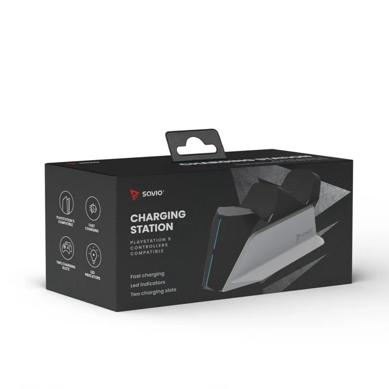 Chargeur USB Savio GCS-01 PlayStation 5