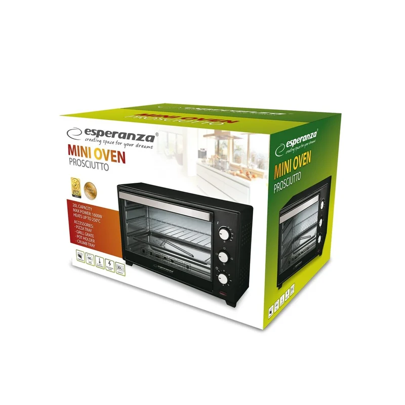 Réchaud de camping Esperanza EKO008 1600 W