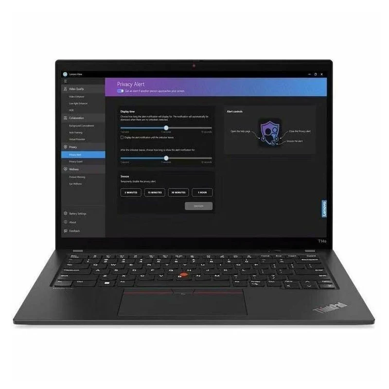 Ordinateur portable Lenovo ThinkPad T14s Gen 4 21F6002PSP 14" Intel Core i5-1335U 16 Go RAM 512 Go SSD Qwerty espagnol