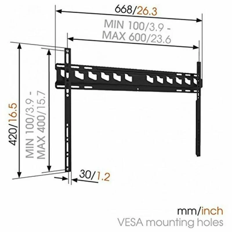 Support TV Vogel's 8564000 40"-80" 80 kg