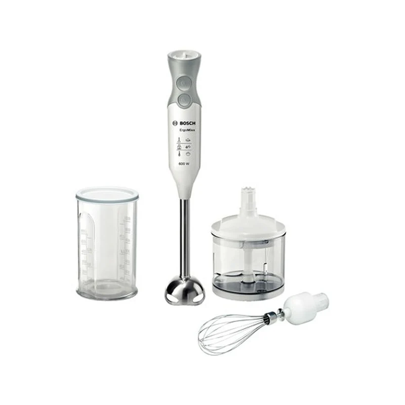Mixeur plongeant BOSCH MSM66150 Blanc Argent 600 W