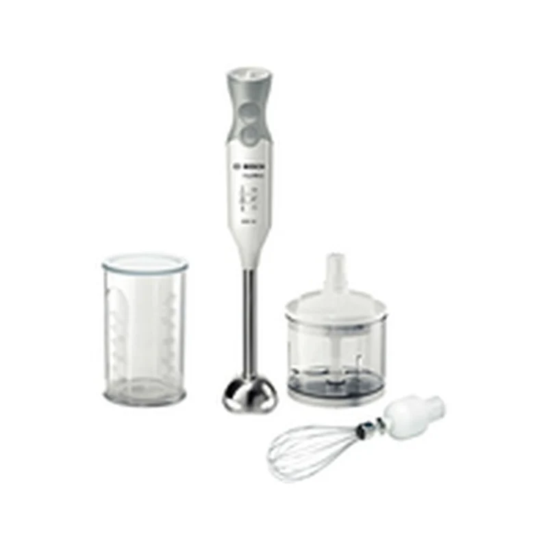 Mixeur plongeant BOSCH MSM66150 Blanc Argent 600 W