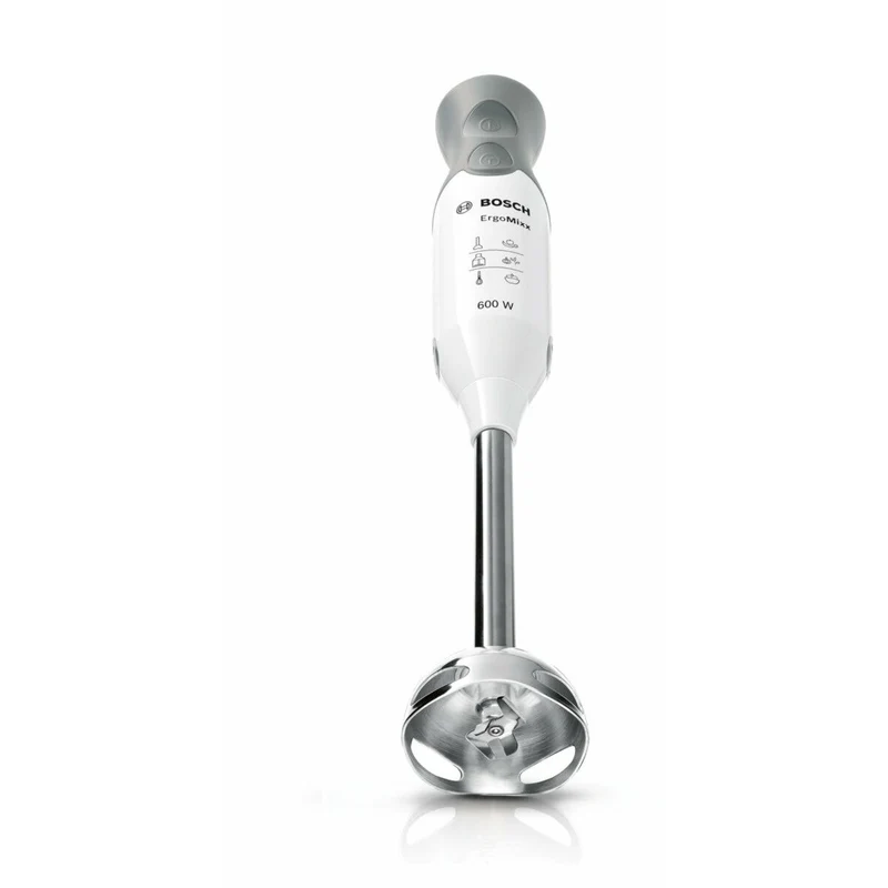 Mixeur plongeant BOSCH MSM66150 Blanc Argent 600 W