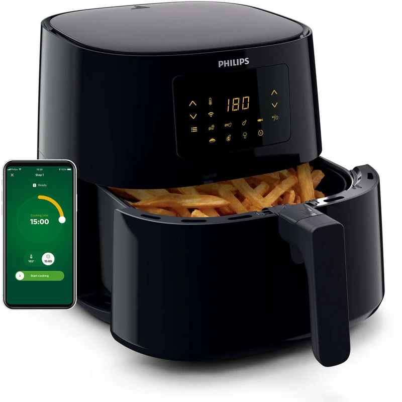Friteuse à air Philips HD9280/70 Noir 2000 W