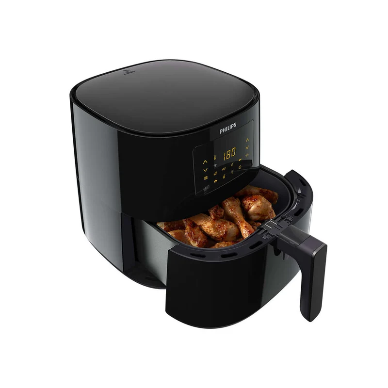 Friteuse à air Philips HD9280/70 Noir 2000 W