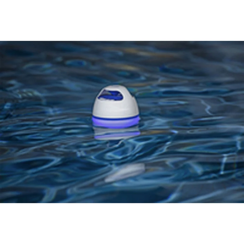 Enceinte flottante sans fil avec LED Bestway Blanc 6 W