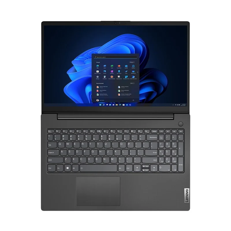 Ordinateur portable Lenovo V15 15,6" intel core i5-13420h 16 Go RAM 512 Go SSD Qwerty US