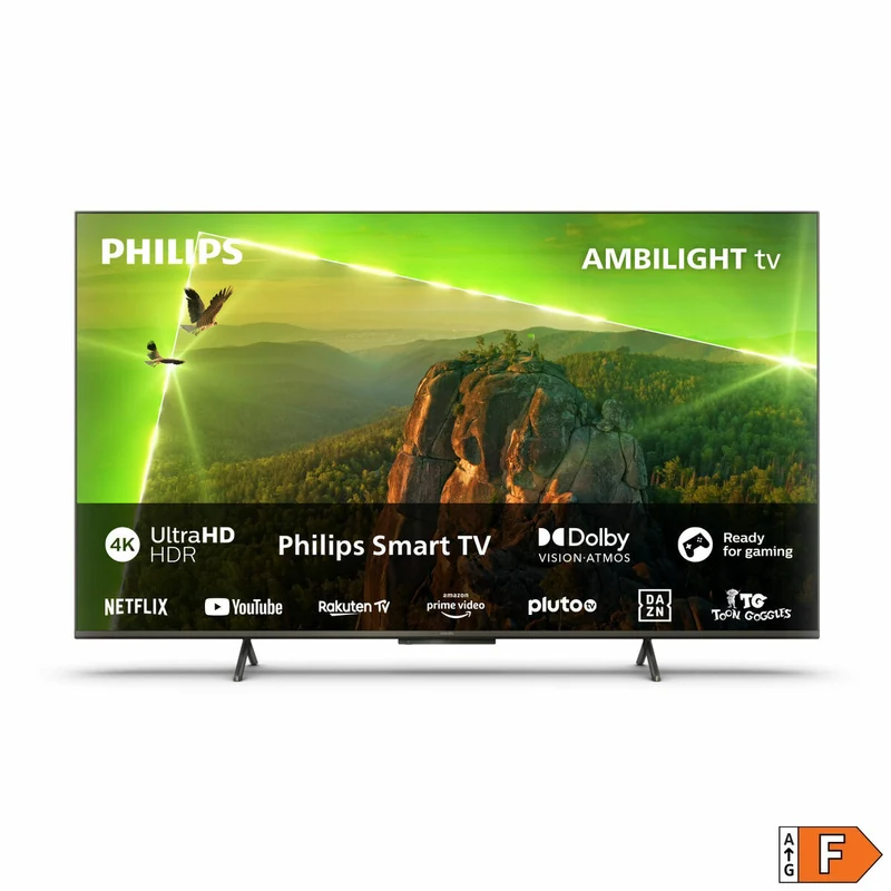 Téléviseur intelligent Philips 43PUS8118/12 4K Ultra HD 43" LED HDR HDR10 Dolby Vision