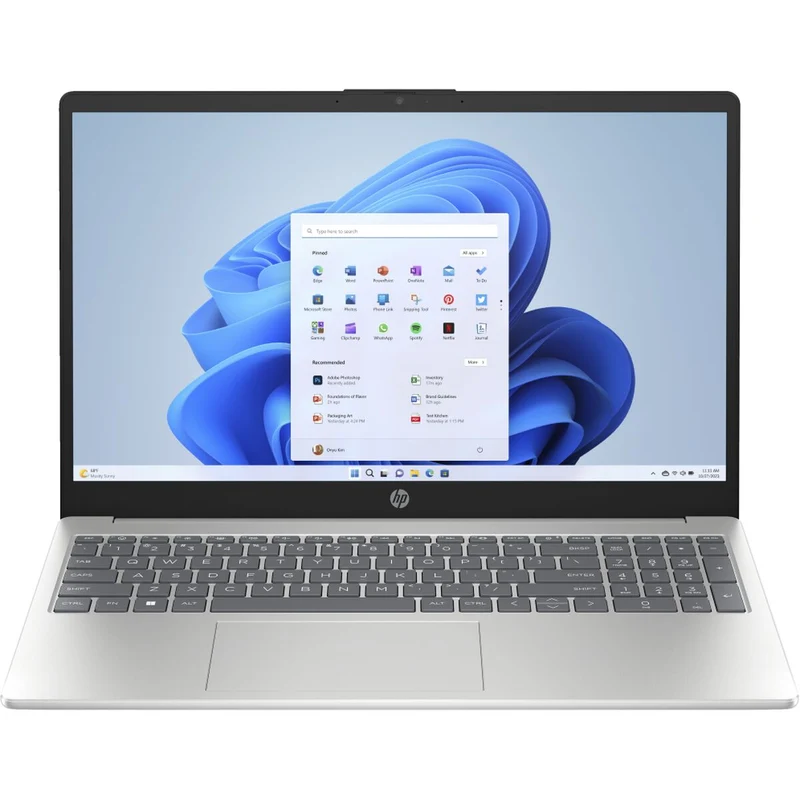 Ordinateur portable HP 15-fd0061ns Intel Core i7-1355U 8 Go de RAM 512 Go SSD