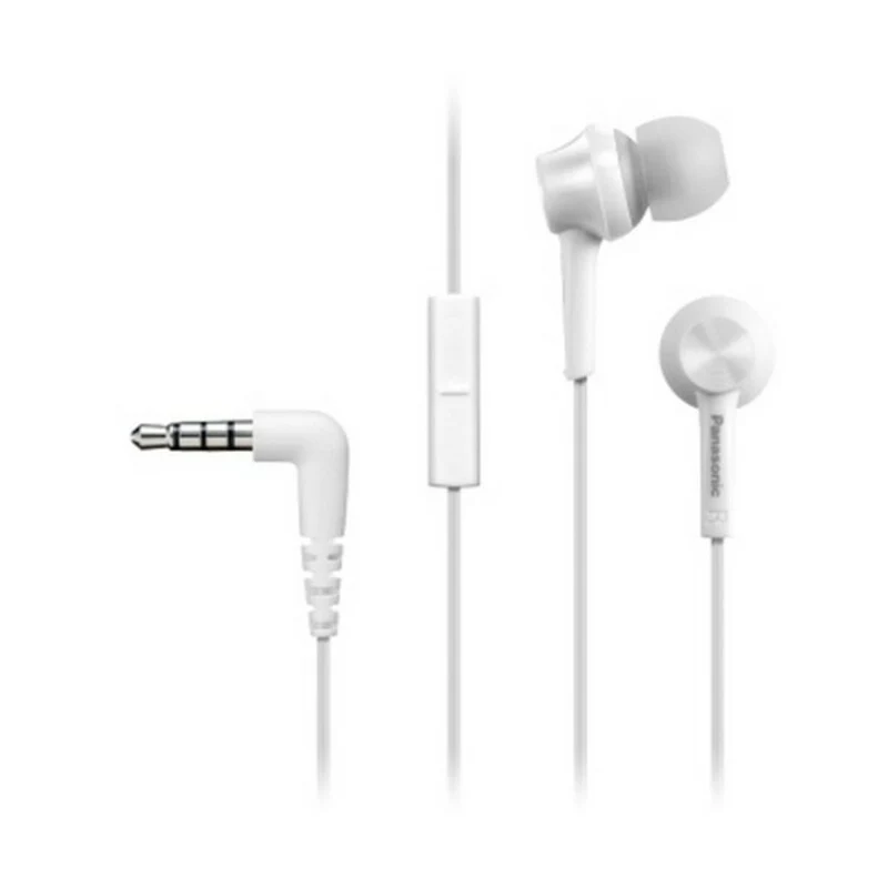 Écouteurs avec microphone intra-auriculaire Panasonic Corp. TCM115E