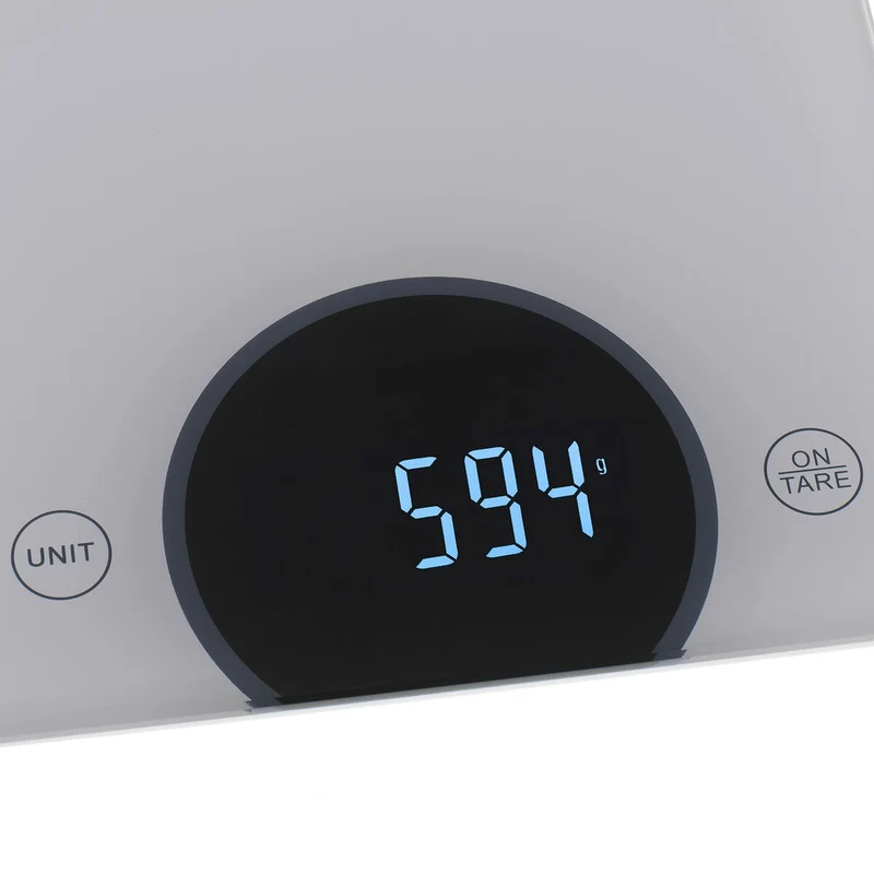 Balance de cuisine Adler AD 3173s gris 10 kg