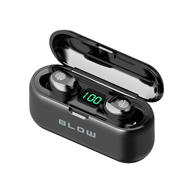 Écouteurs intra-auriculaires Bluetooth Blow BTE200 Noir