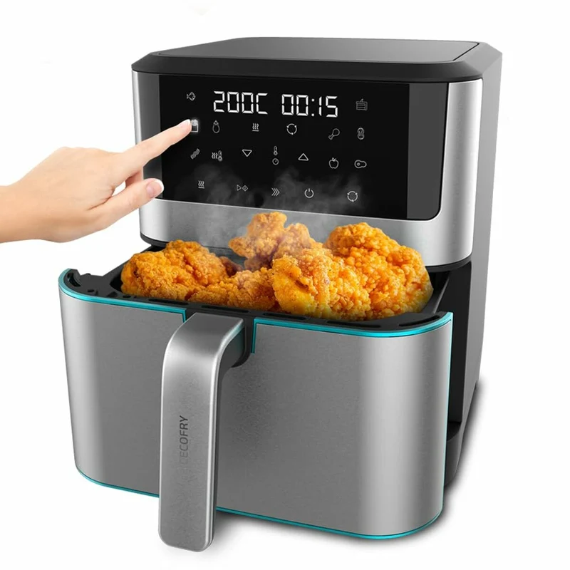 Friteuse à air Cecotec Cecofry Supreme 8000 1800 W 8 L