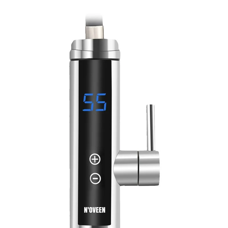 Bouilloire N'oveen PODGRZEWACZ IWH955 Noir Argent Acier inoxydable 3600 W 3000 W