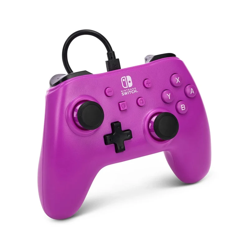 Contrôle de jeu Powera GRAPE Violet Nintendo Switch