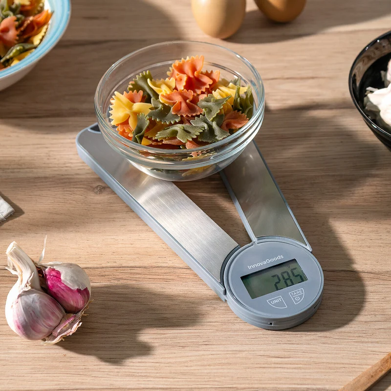 Balance de cuisine numérique pliante Skolden InnovaGoods