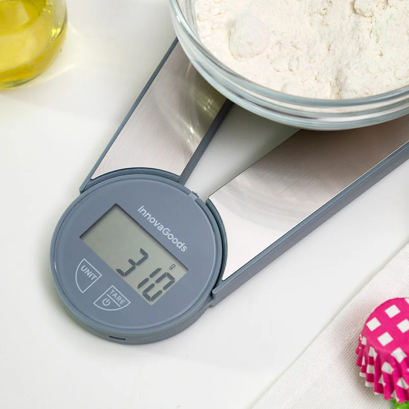 Balance de cuisine numérique pliante Skolden InnovaGoods