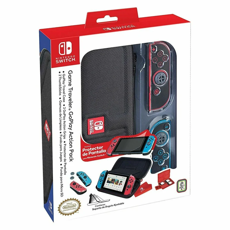 Coque pour Nintendo Switch Blackfire TRAVELLER ACTION