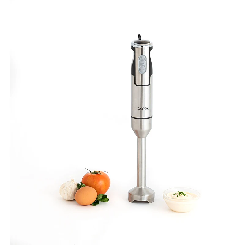 Mixeur plongeant Dcook Gallery Argent 1000 W