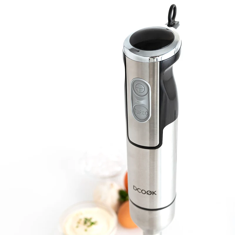 Mixeur plongeant Dcook Gallery Argent 1000 W