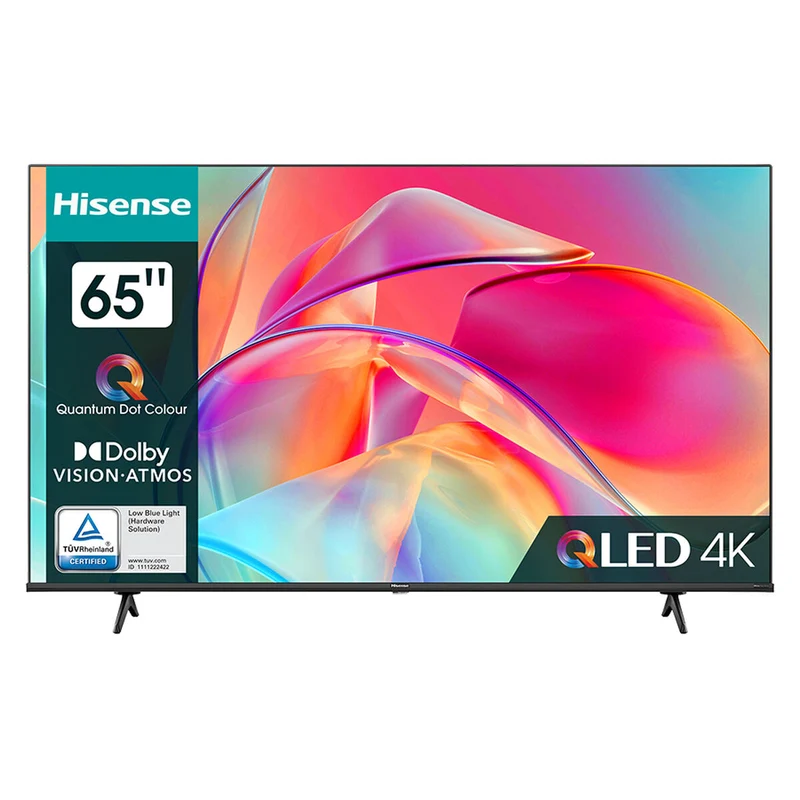 Téléviseur intelligent Hisense 65E77KQ 65" 4K Ultra HD LED HDR D-LED QLED