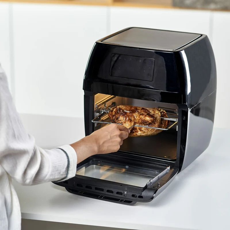 Friteuse à air Black & Decker BXAFO1200E Noir 1700 W 12 L