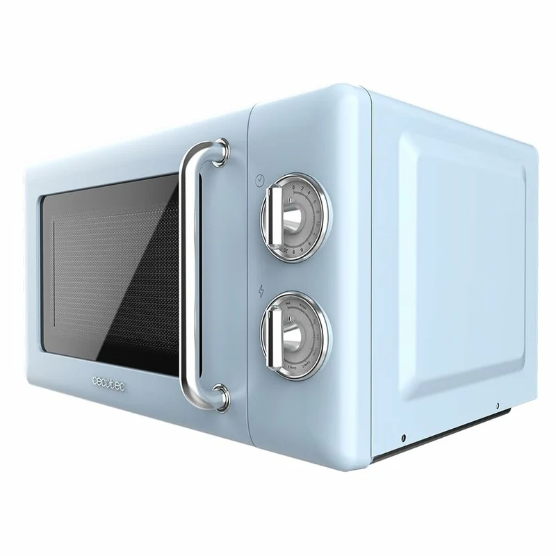 Micro-ondes Cecotec Proclean 3110 rétro bleu 700 W 20 L