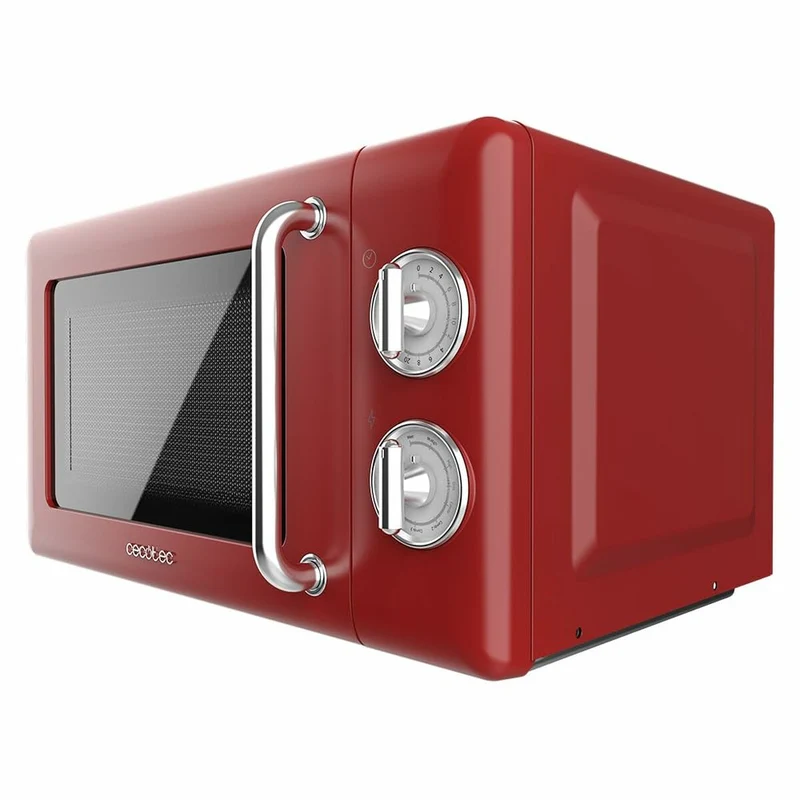 Micro-ondes Cecotec Proclean 3110 Rétro Rouge 700 W 20 L
