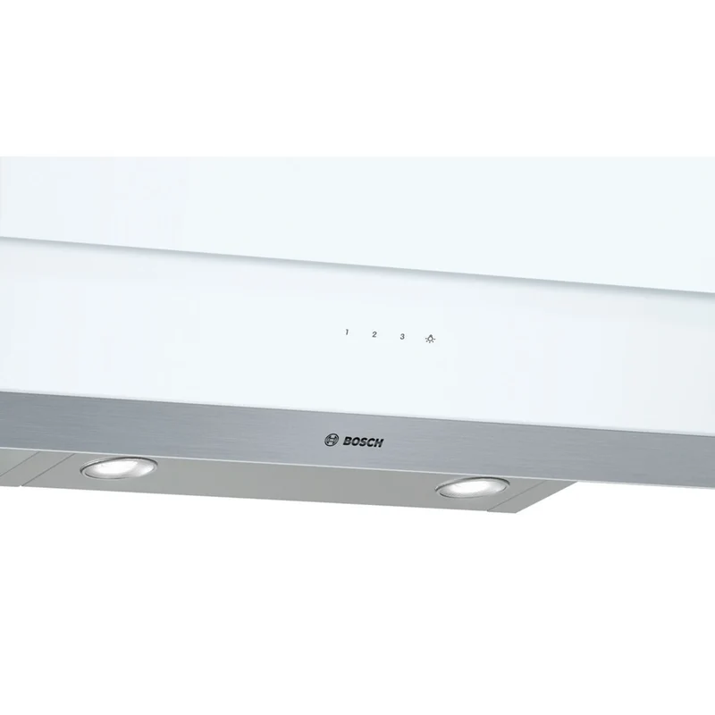 Hotte Classique BOSCH DWK065G20 Acier Blanc